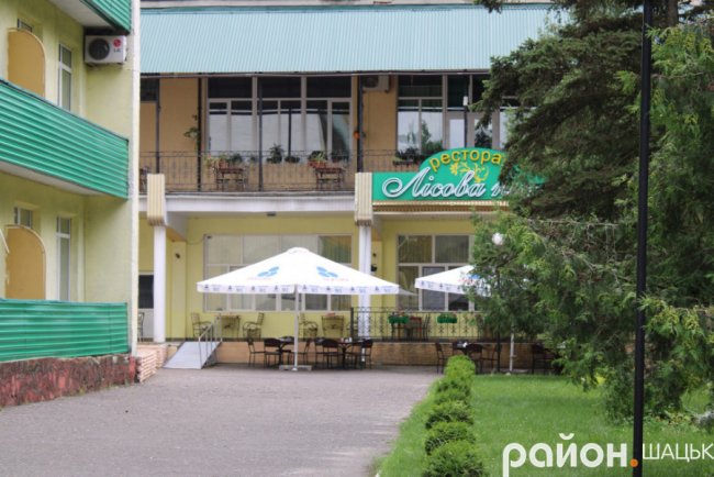 Як санаторій «Лісова пісня» організував роботу в умовах карантину. ФОТО