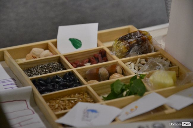 У Луцьку - вечірка вегетаріанців. ФОТО