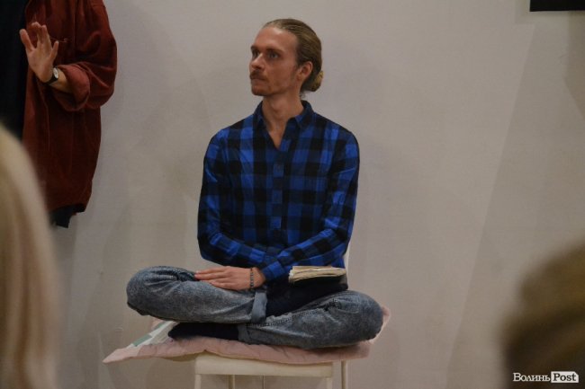 У Луцьку - вечірка вегетаріанців. ФОТО