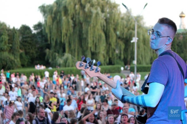 У волинському місті відсвяткували День молоді. ФОТО