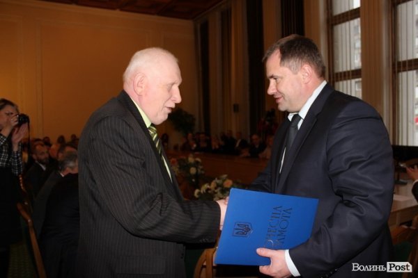 У Луцьку привітали працівників телебачення, радіо та зв'язку. ФОТО