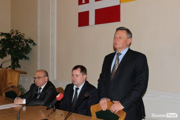 У Луцьку привітали працівників телебачення, радіо та зв'язку. ФОТО