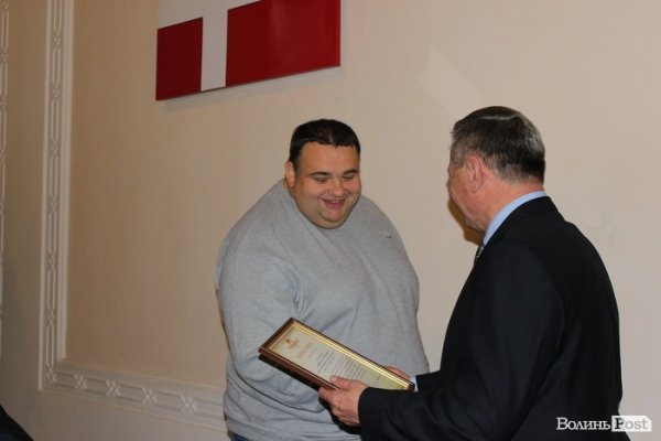 У Луцьку привітали працівників телебачення, радіо та зв'язку. ФОТО