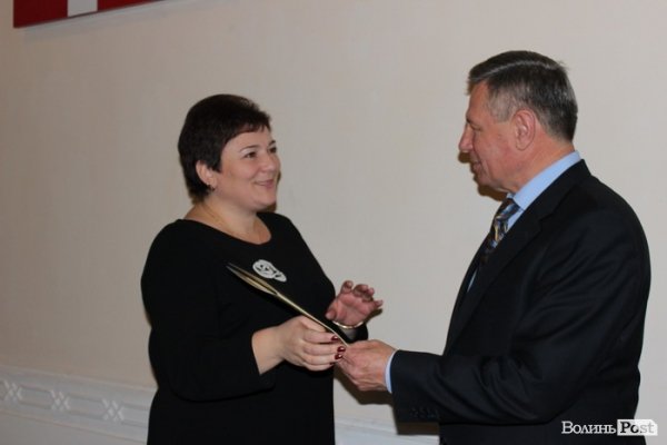 У Луцьку привітали працівників телебачення, радіо та зв'язку. ФОТО