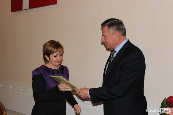 У Луцьку привітали працівників телебачення, радіо та зв'язку. ФОТО