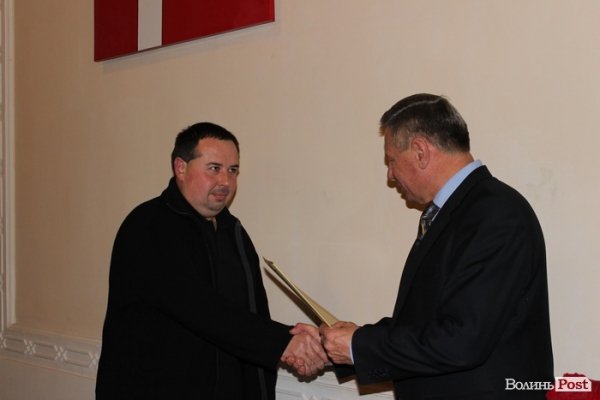 У Луцьку привітали працівників телебачення, радіо та зв'язку. ФОТО