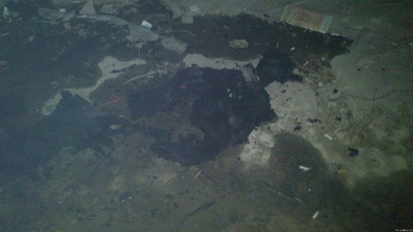 У Луцьку горіла нічліжка безхатченків. ФОТО. ВІДЕО