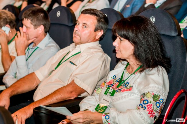 Волинські лісівники на бізнес-форумі презентували досягнення та перспективи. ФОТО