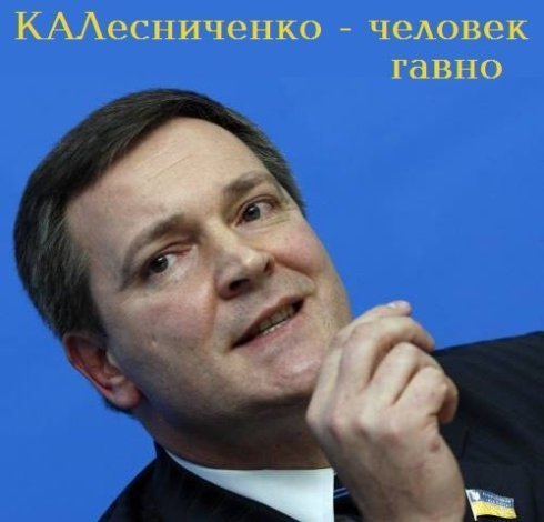 Колесніченко і лайно: інтернет жартує. ФОТО