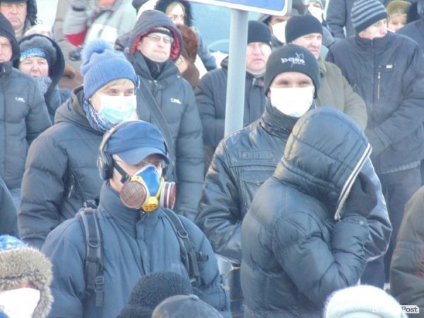 Волинська ОДА: штурм, який не відбувся. ФОТОРЕПОРТАЖ