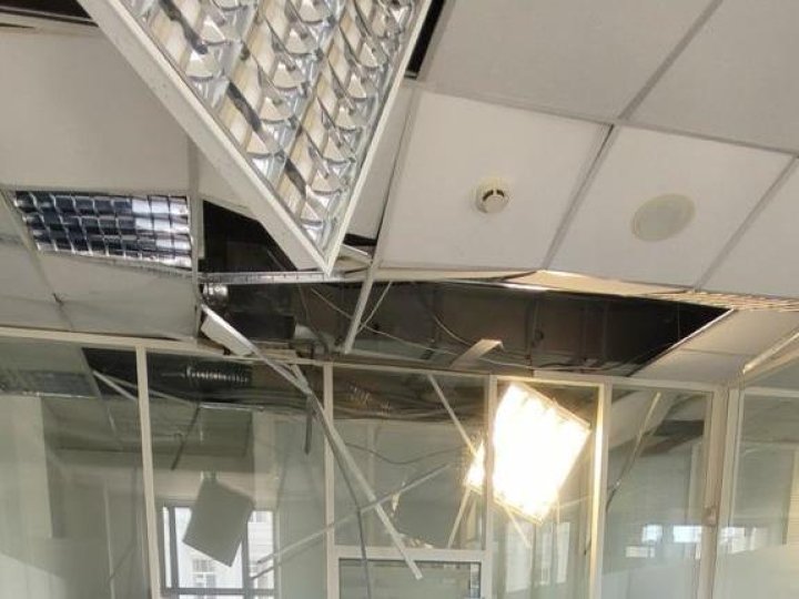 Унаслідок обстрілу Києва постраждала редакція «Української правди»