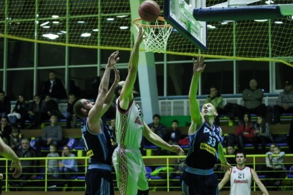 У драматичному матчі «Волиньбаскет» вириває перемогу у «Дніпра»