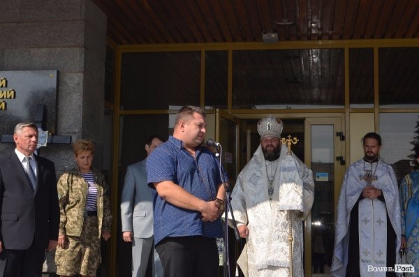 У Луцьку попрощалися з Віктором Кумецьким. ФОТО