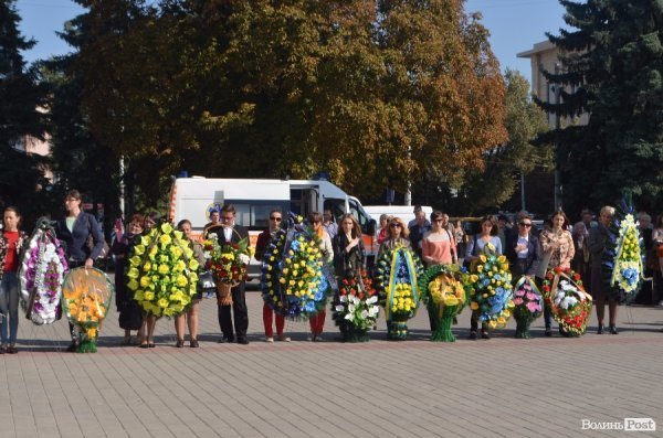 У Луцьку попрощалися з Віктором Кумецьким. ФОТО