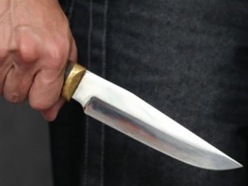 На Волині батько хотів ножем вбити сина