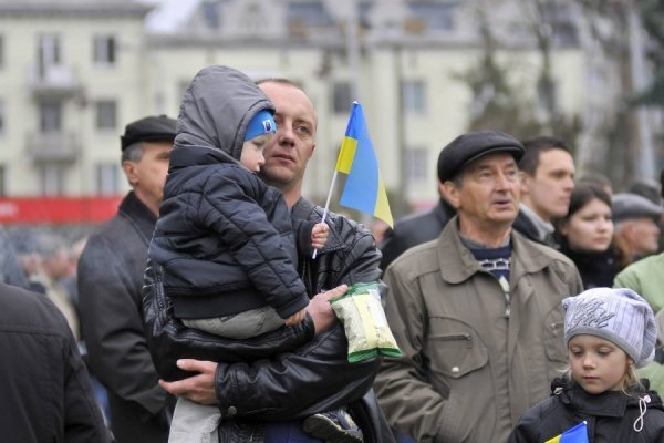 Як Луцьк «гуляв» на концерті Порошенка. ФОТО