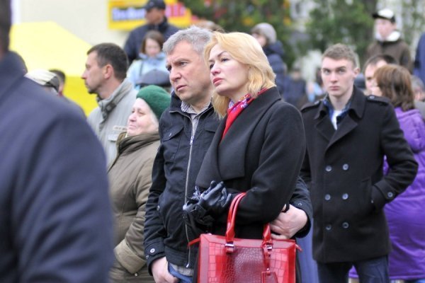 Як Луцьк «гуляв» на концерті Порошенка. ФОТО