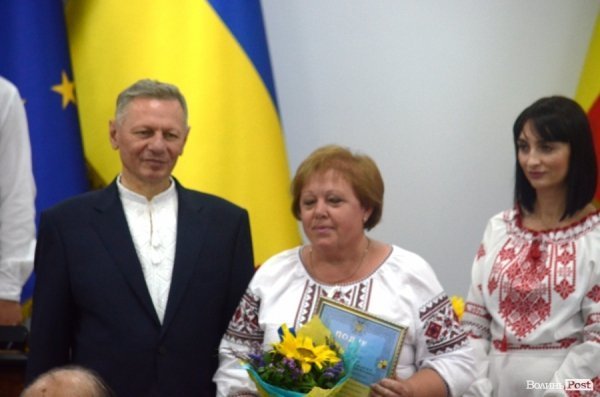 Кого нагороджували в Луцькраді. ФОТО