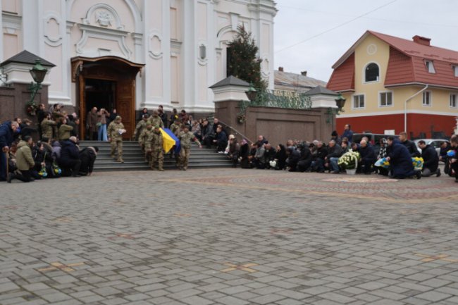 У Луцьку попрощалися з 21-річним Героєм Михайлом Трофимуком