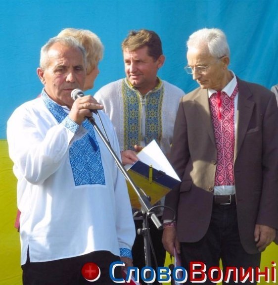 На Волині відкрили монумент герою, закатованому російськими окупантами. ФОТО