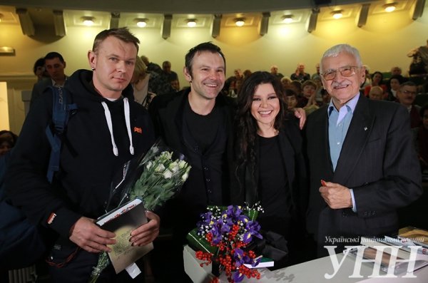 Положинському дали премію. ФОТО