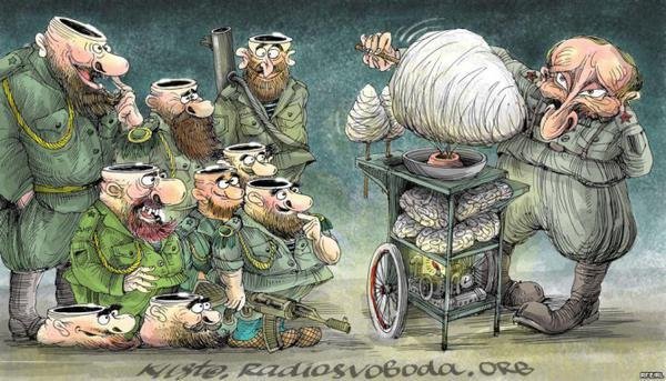 Фотожаби місяця: про Путіна, Верховну Раду та Донбас. ФОТО