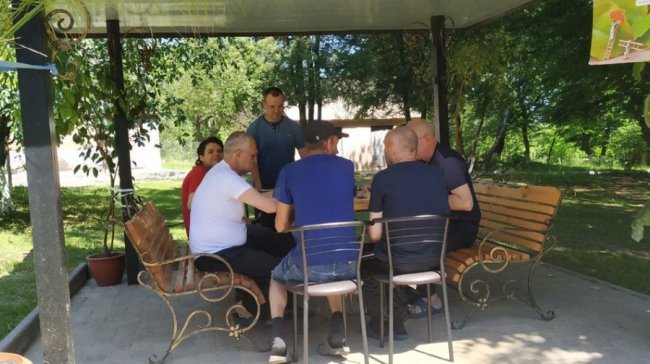 В психоневрологічному інтернаті на Волині живуть 15 переселенців. ВІДЕО