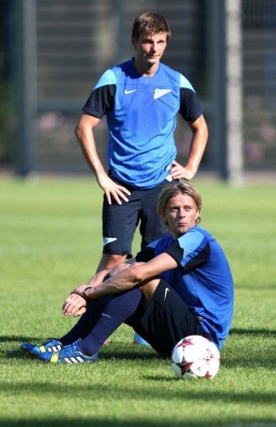 Як Тимощук грає у «Зеніті». ФОТО