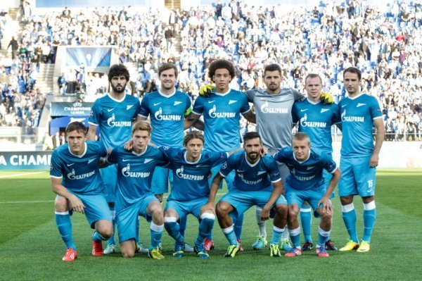 Як Тимощук грає у «Зеніті». ФОТО