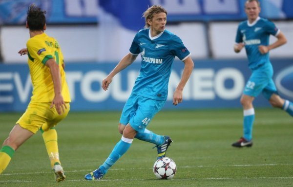 Як Тимощук грає у «Зеніті». ФОТО