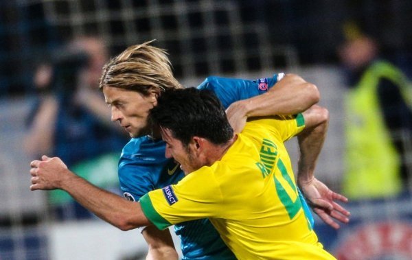 Як Тимощук грає у «Зеніті». ФОТО