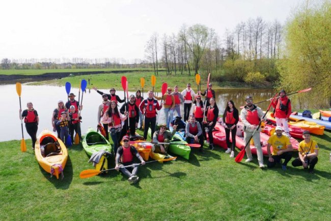 Сапсерфінг та сплав на байдарках – у парку Луцька: як, за скільки і яка від того користь ЗСУ 