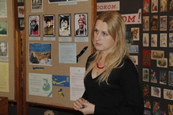 У Волинському краєзнавчому музеї  - виставка до Дня Соборності України