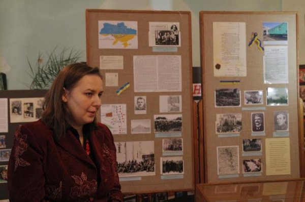 У Волинському краєзнавчому музеї  - виставка до Дня Соборності України