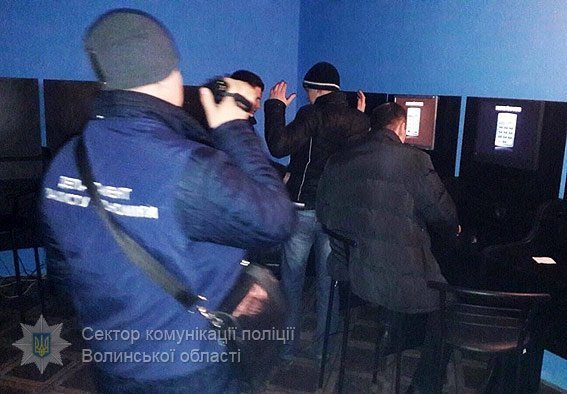 На Волині «накрили» підпільне казино