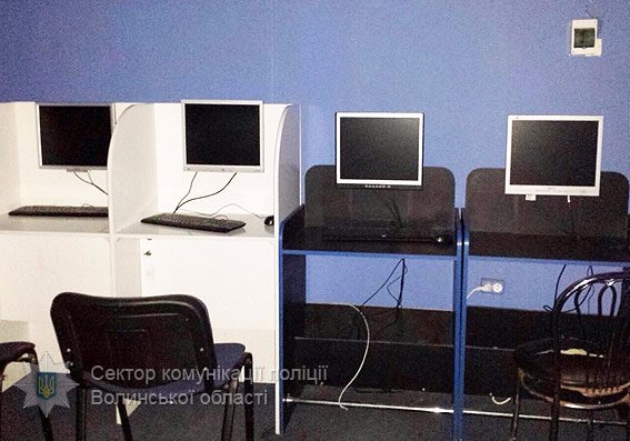 На Волині «накрили» підпільне казино