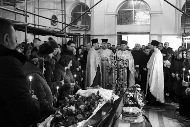 Лучани попрощалися із загиблим Героєм Сергієм Фокіним. ФОТО