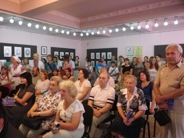 Волинська художниця відзначила ювілей. ФОТО