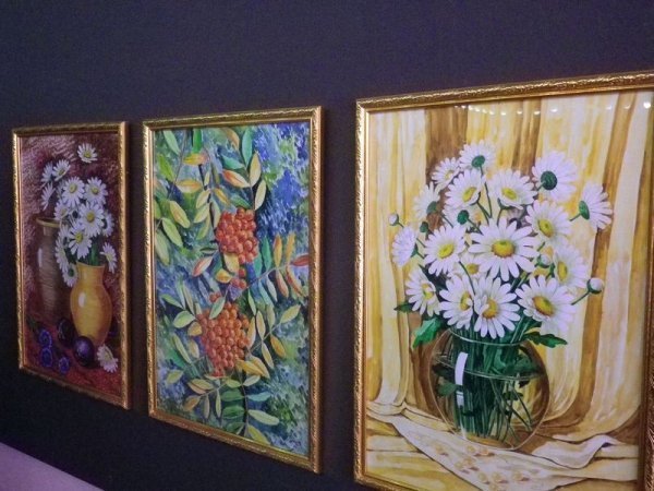 Волинська художниця відзначила ювілей. ФОТО