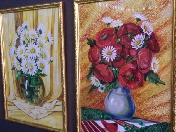 Волинська художниця відзначила ювілей. ФОТО