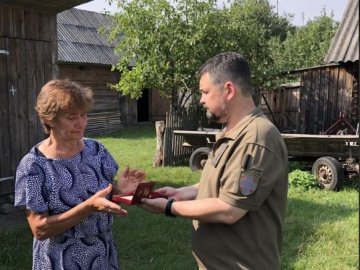 Рідним двох полеглих Героїв з Волині вручили посмертні нагороди
