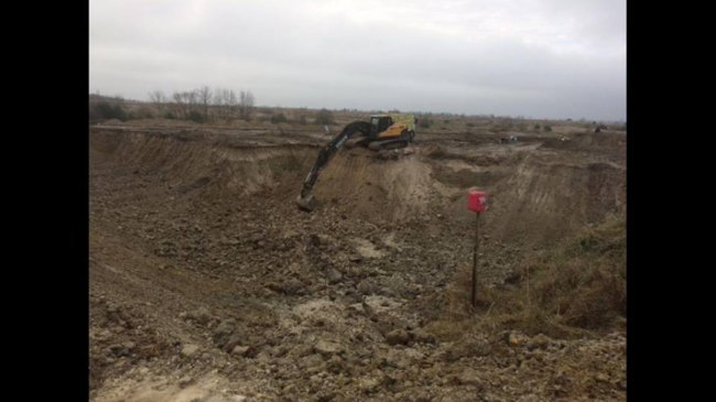 На Волині продовжують будівництво полігону твердих побутових відходів