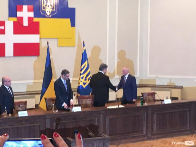 Візит Петра Порошенка в Луцьк. АРХІВ ТРАНСЛЯЦІЇ