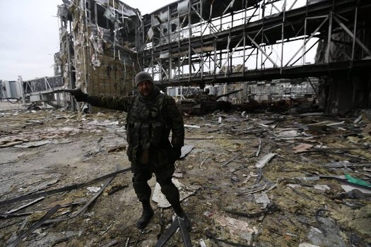 Як живуть «кіборги» у найгарячішій точці Донецька. ФОТО