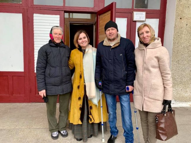 Після тривалого лікування волинський атовець нарешті став на обидві ноги. ФОТО