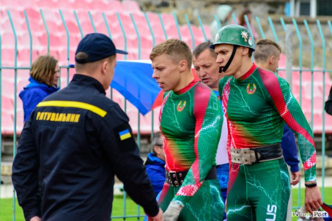 До Луцька на змагання з'їхались пожежники з 7 країн. ФОТО