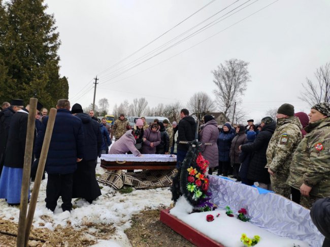 На Волині провели в останню дорогу Героя Ігоря  Банковського