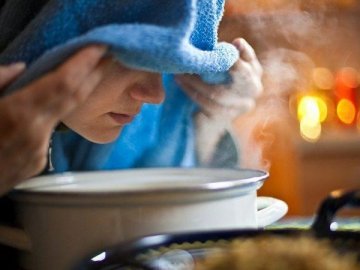 «Інгаляції» над картоплею: корисно чи шкідливо