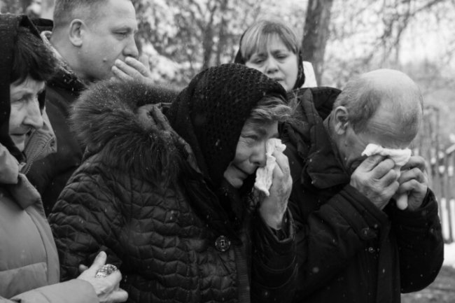 Лучани попрощалися із Захисником Сергієм Куделею