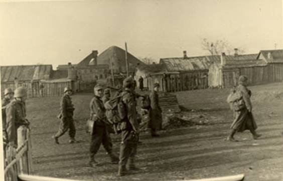 Донецьк під час Другої світової. ФОТО
